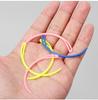 Colorful Needles Plastic Curved 20pcs1pack Plastic Sewing Needles Diy Knitting Needles