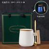 Nordic Style Ceramic Mug With Wooden Handle Office Coffee Cup Gift Couples Holiday Present