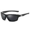 New Outdoor Sport Driving Myopia Sunglasses Men Polarized Oval Windbreak Prescription Sun Glasses 0 -0.5 -0.75 To -5.0