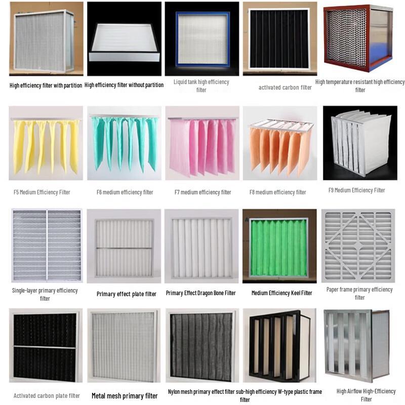 Xijun F7 Central HVAC Bag Air Filter