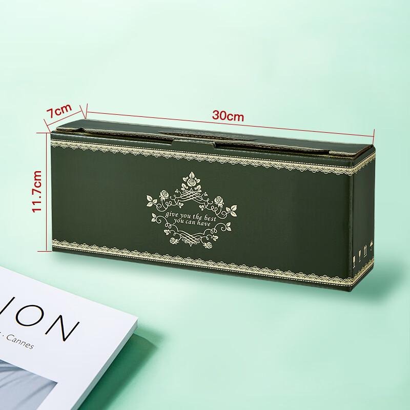 Youlaifu European-Style Simple Glass Fruit Plate, Square Storage Box, Snack Candy Tray with Three Compartments for Home Living Room