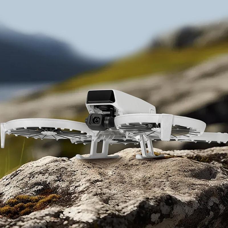 Foldable Landing Gear for Flip Drones Quick Release Extension Leg Feet Light Weight Stand Tripod Aircraft Protector