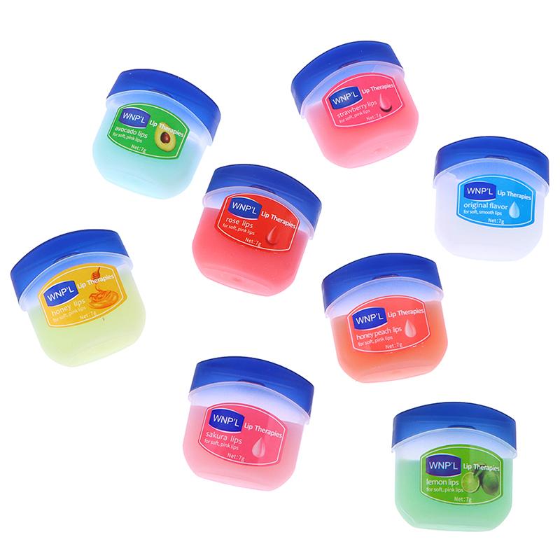 1 шт. вазелиновый бальзам для губ, увлажняющие помады, основа, увлажняющий крем, косметика