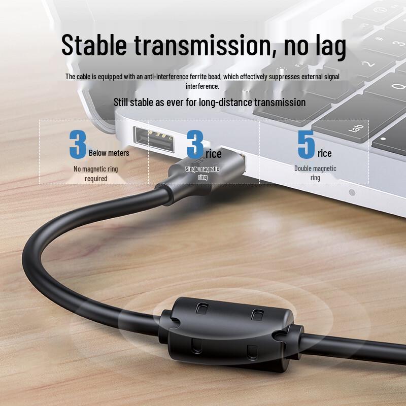 Ugreen Высокоскоростной удлинительный кабель USB 2.0