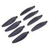 Low Noise Propellers Replacement with Screwdriver Screws 7.1cm Drone Propellers Blades for Mini Series E88 E58