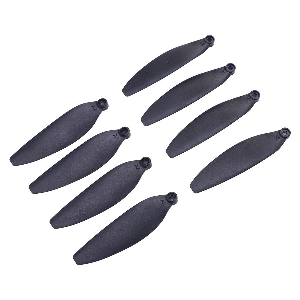 Low Noise Propellers Replacement with Screwdriver Screws 7.1cm Drone Propellers Blades for Mini Series E88 E58