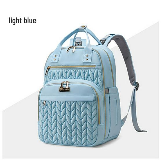 Рюкзак-мумия высокого класса: Просторная детская сумка с термоизолированным отделением для молока для удобных прогулок