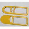 For volkswagen VW beetle 2003-2010 black carbon fiber Interior handle bowl protector switch ide trim cover 2005 2009 2006