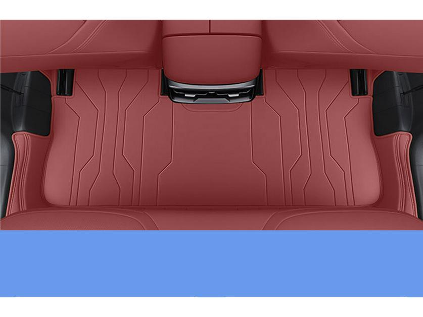 Полные коврики на пол Alphard T5 и комплект для модификации салона Jihu на 5 мест для моделей 2025 года.