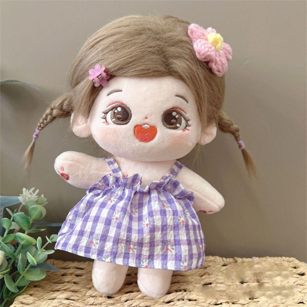 8 Styles Doll Lovely Clothes Cute Cute Cartoon Skirt Accessories 20cm Cotton Doll/EXO Idol Dolls