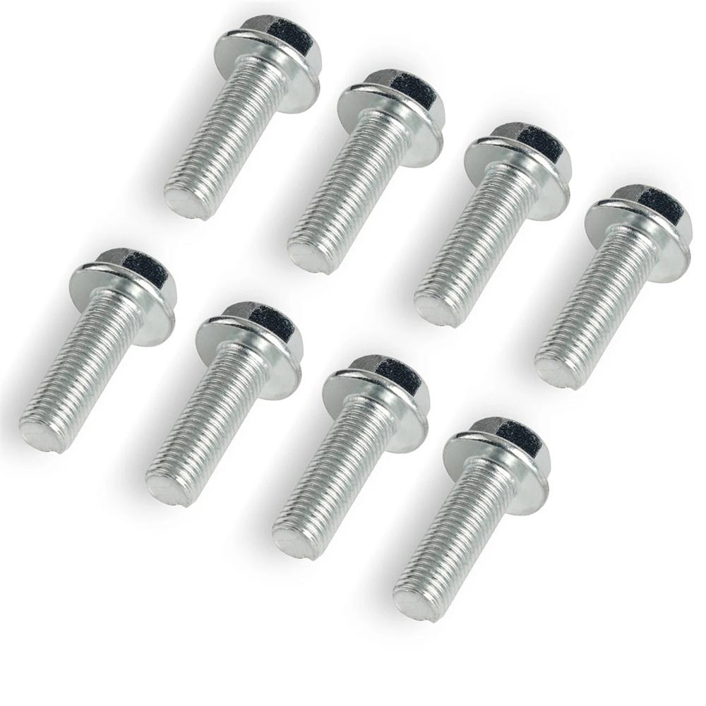 8pcs/set Lower Ball Joint 14mm Bolts For 2001-2002 Tundra & Sequoia #90080-10066