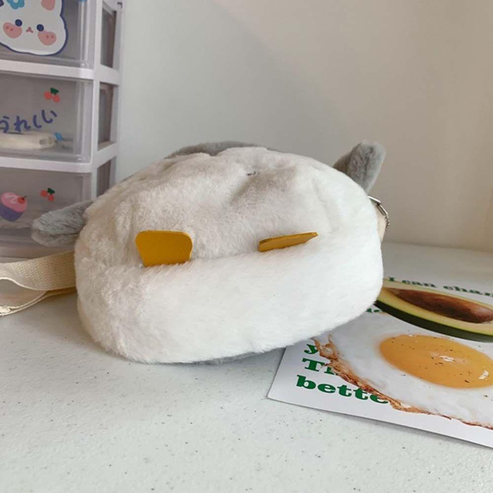 Портативная сумка-кукла в виде пингвина, игрушка, забавная сумка-мессенджер, креативная плюшевая сумка через плечо, для девочки