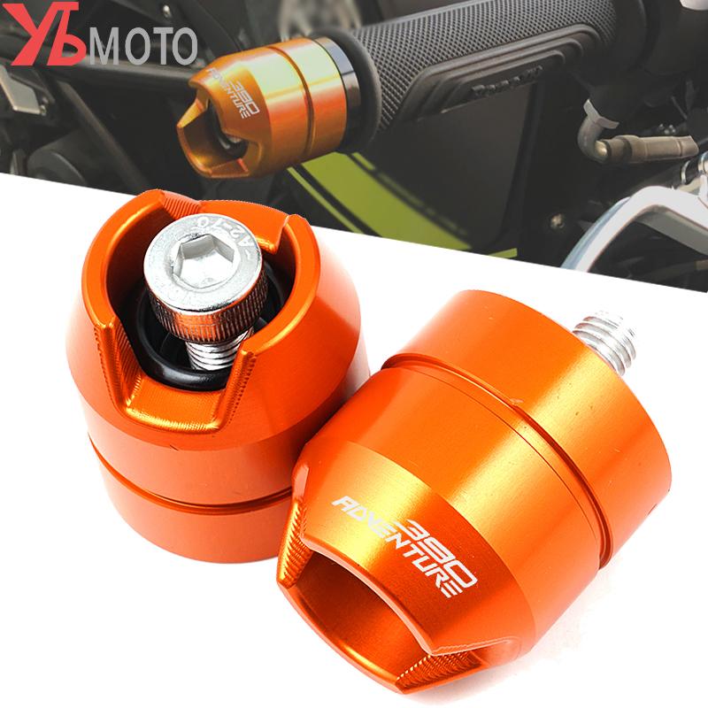 Аксессуары для KTM 390adventure 390 Adventure ADV, алюминиевые наконечники руля мотоцикла, заглушка ручки