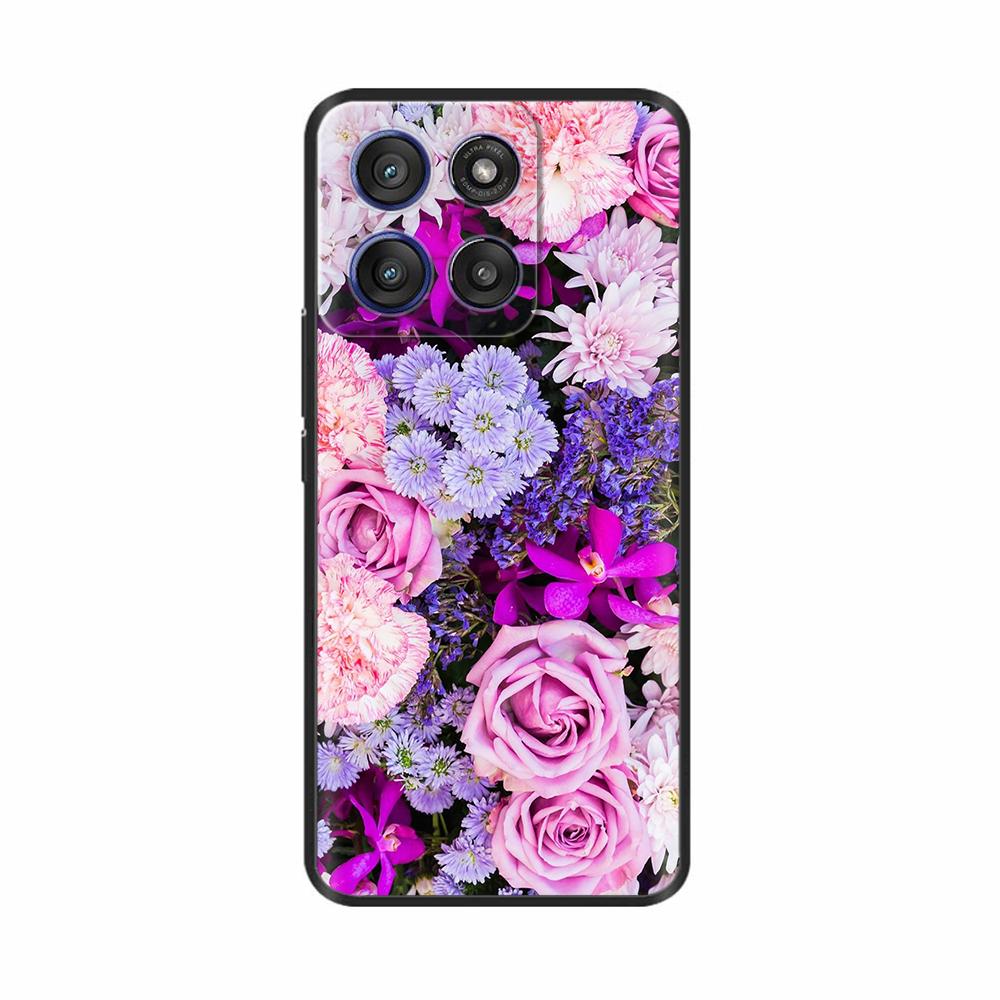 Чехол для Motorola Moto Edge 60 Fusion Edge 60 Stylus Pro Креативные узоры Мягкий Тонкий ТПУ Силиконовая Задняя крышка Ударопрочный Fundas
