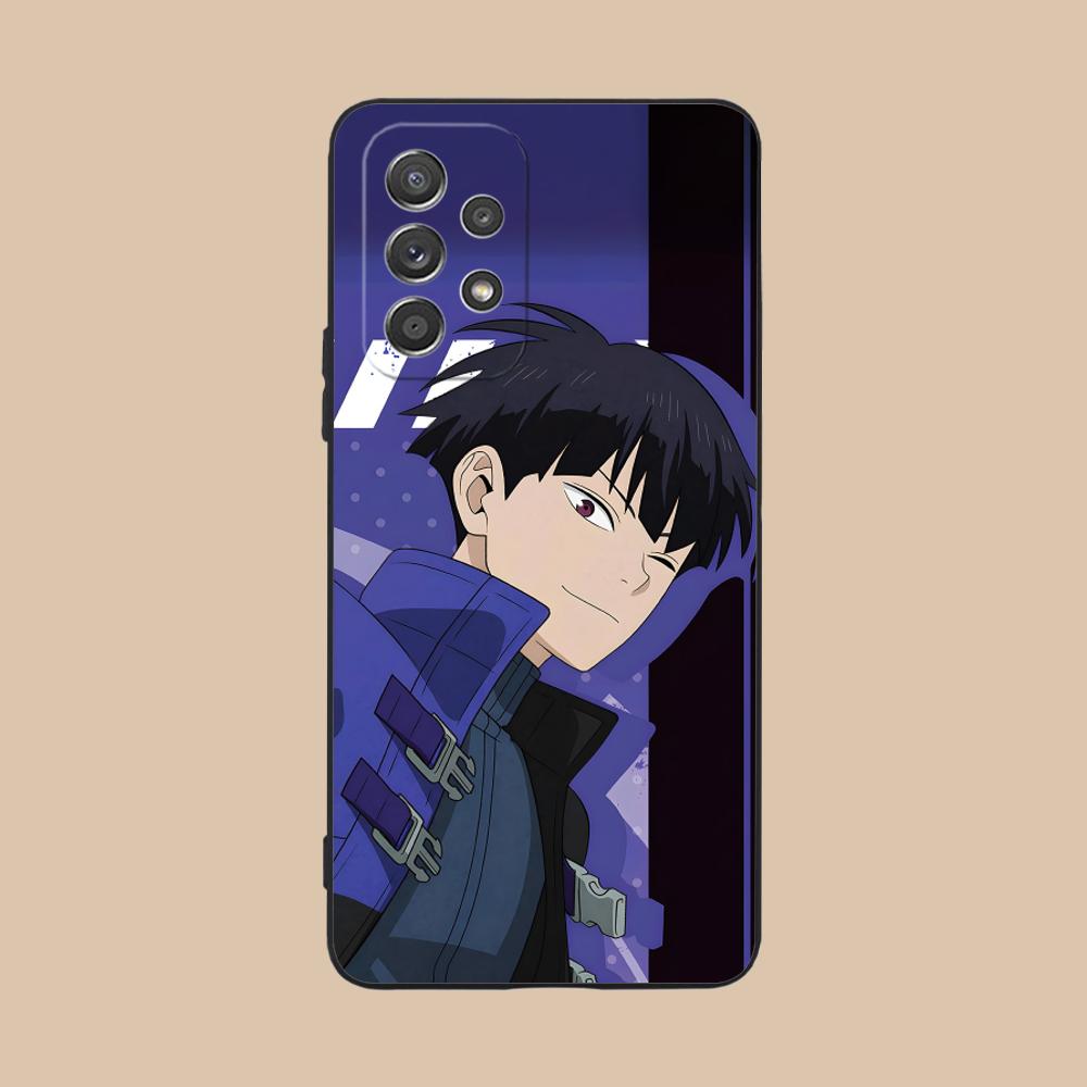 Чехол для телефона Kaiju No.8 Hoshina Soshiro для Samsung Galaxy M55 54 42 35 34 33 32 23 22 15 14 13 12 F55 5G Цветной чехол Красивый
