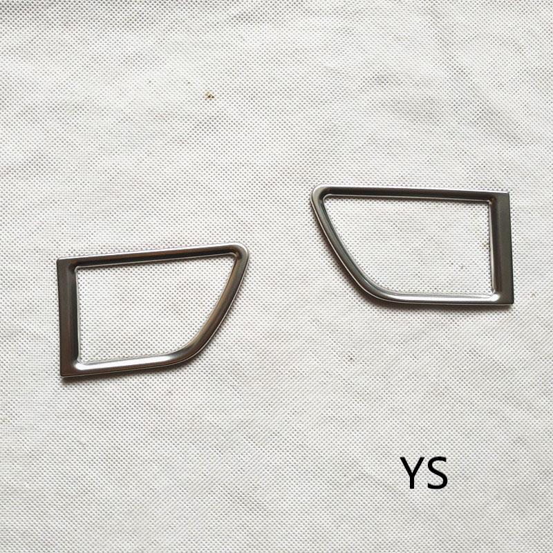 Front Side Air Vent Bezel Garnish Interior Trim Cover for Skoda Octavia 4 IV Mk4 RS VRS Car Styling Accessories