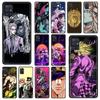 Мягкий чехол для телефона Samsung Galaxy A21S A51 A71 A12 A50 A70 A31 A41 A02S A72 противоударный чехол аниме JoJo Killer Queen