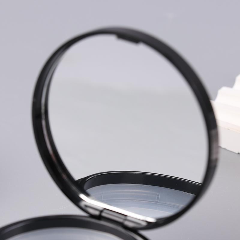 Пудреница Косметический контейнер Дорожный Пустой Многоразовый Косметическая баночка Горшочек Рассыпчатая пудра Сифтер Кейс С зеркалом