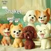 Adorable Pet Dog Head-Shaking Ornament - Cute Desktop or Car Figurine, Perfect Gift for Girls