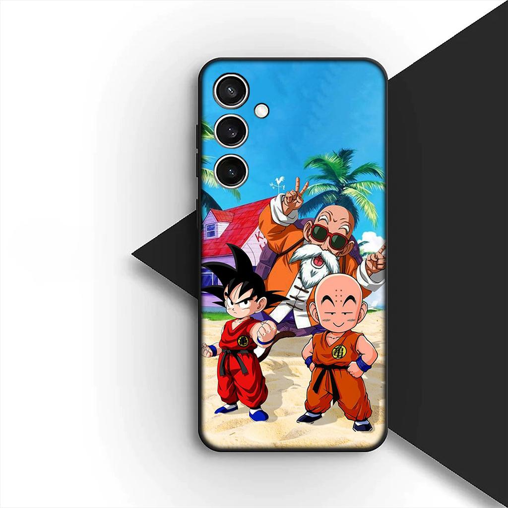 Cover for Apple iPhone 17 Pro XS Max Air 6 7 8 Plus 5 + SE 2022 SE2 16E 8+ Casing Phone Case Wallpaper Krillin Dragon Gokus Ball