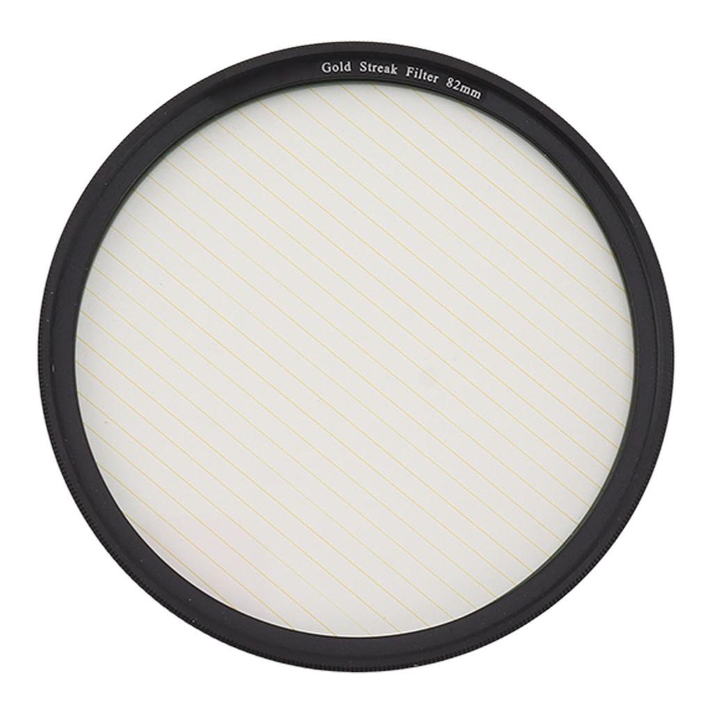 Фильтр Gold Streak Filter Light Flare Effect Filter Фильтр для объектива камеры из оптического стекла с футляром для