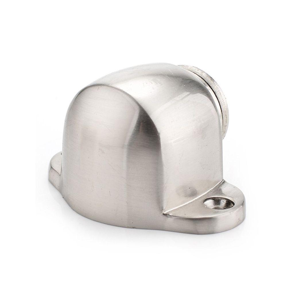 Satin Nickel Powerful Zinc Zinc Zinc Alloy Casting Door Stopper Magnetic Door Holders Door Stop