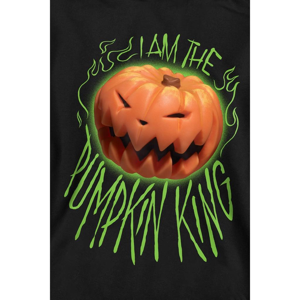 Кошмар перед Рождеством Унисекс Взрослый Я Король Тыкв Толстовка