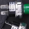 70-100/90-120PSI Реле давления воздушного компрессора 1/4" NPT 12В/24В Для сигнала поезда Воздушный насос Контроллер реле давления Замена