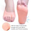 Soft Silicone Gel Socks For Professional Foot Skin Care Protector Relieve Dry Cracked Peeling Heels Shoes Insole Pedicure Tools