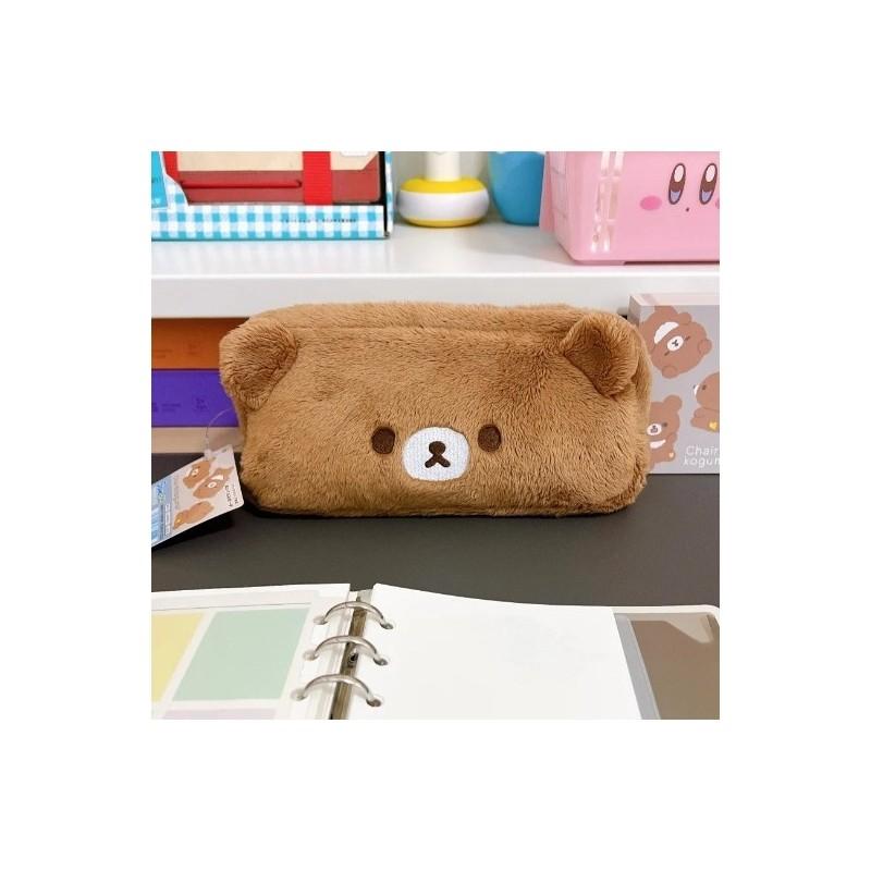 Плюшевый пенал Rilakkuma Милый Минималистичный Органайзер Для Студентов