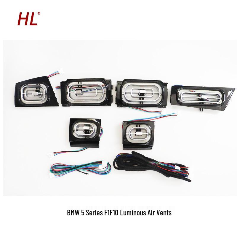 BMW 5 Series F10/F18 Ambient Light Luminous Air Outlet Upgrade