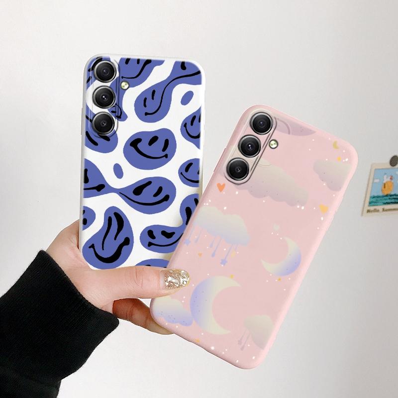 Мягкий силиконовый чехол с рисунком совы для Samsung A55 A35 S24 Xiaomi Redmi Note 13 iPhone 15 Huawei Honor Realme Camera Защитный противоударный чехол