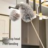 Retractable Electrostatic Feather Duster for Household Cleaning
