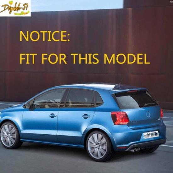 Pair Tail Rear Bumper Corner Reflector Light Lamp For VW Polo 2014 - 2017