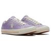 Converse One Star Low 'Purple' (Unisex) Purple / Ivory Canvas Shoes 164218C