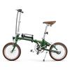 16" 25km/h Road Legal Pedelec E-Bike with 250W Motor, Torque Sensor, Chromoly Steel Frame, V-Brakes ONESPORT OT02 Foldable City Commuter E-Bike