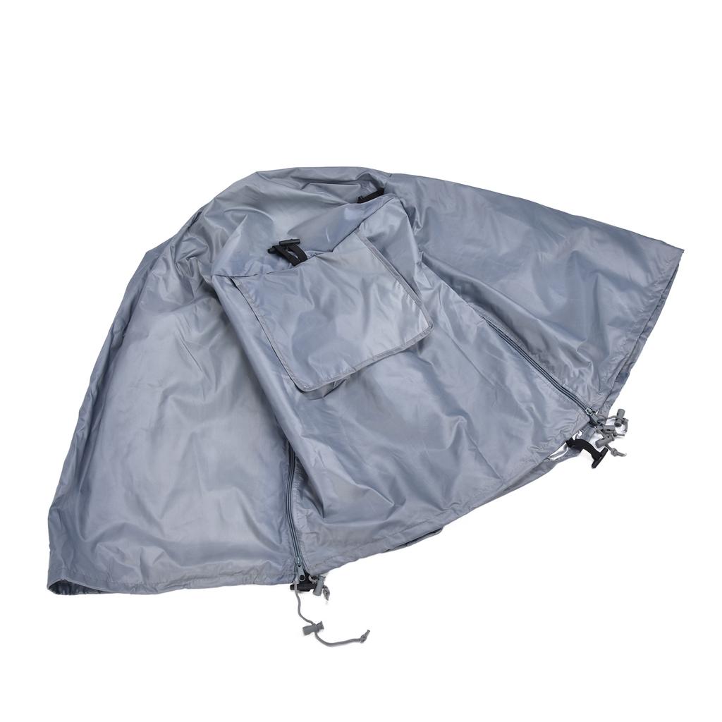 109x76x74 см Чехол для клетки для собак из проволоки, водонепроницаемый, пылезащитный чехол для клетки для домашних животных в помещении и на открытом воздухе