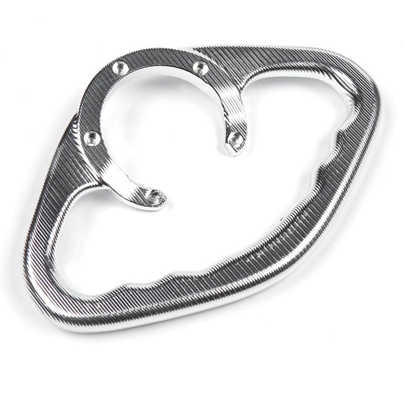 Ручки для пассажира мотоцикла Для Kawasaki Ninja 300 ER6N ER6F ZX10R ZX14R Z750 Z800 Z1000 Z1000SX 2006 2012 CNC накладки на топливный бак