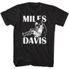 Мужская футболка Miles Davis Spotlight Trumpet
