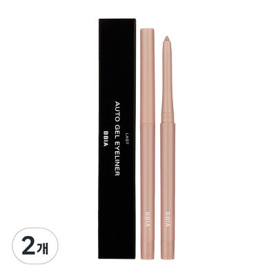Bbia Last Auto Gel Eyeliner 0,3 г, нет. 14 Миндальный бежевый, 2 шт.