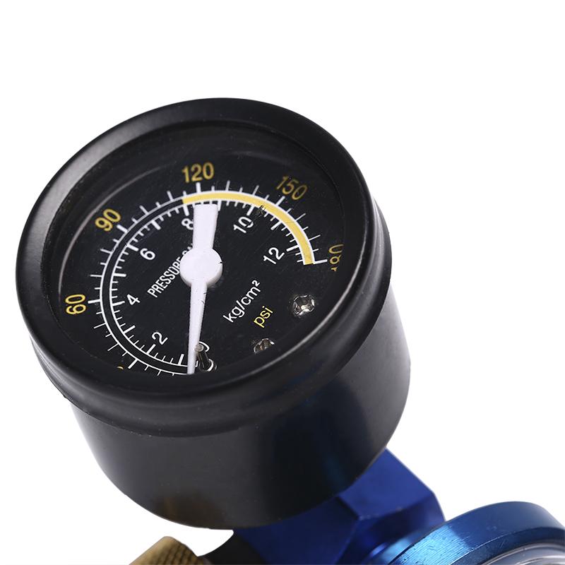 Комплект пистолета-распылителя Манометр воздушного регулятора и линейный фильтр сепаратора воздушно-масляной воды