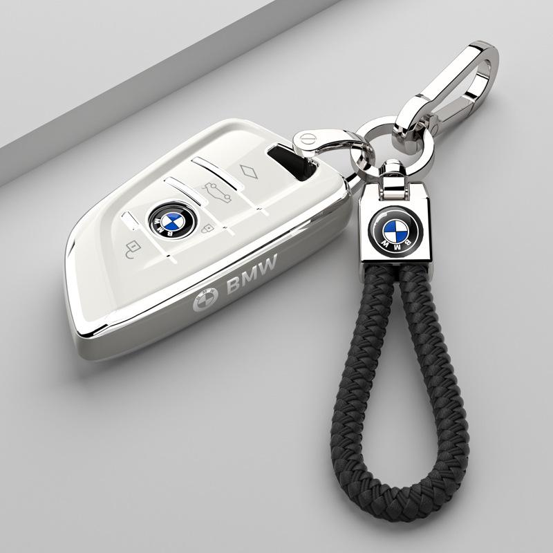 Hot 2025 TPU Car Remote Key Case Cover For BMW 1 2 3 4 5 6 7 Series X1 X3 X4 X5 X6 X7 F20 G20 G30 G05 G11 F15 F16 G01 G02 F48 Ac