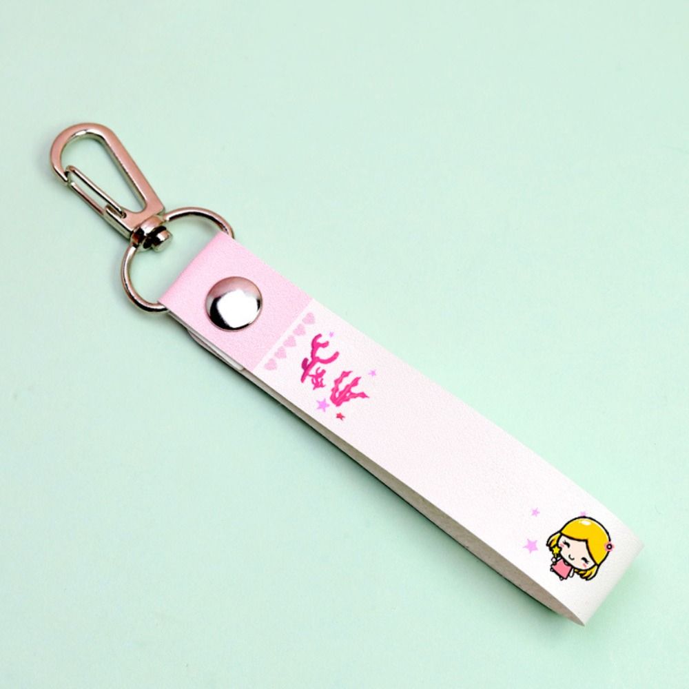 Imitation Leather Name Badge Cartoon Child ID Tags Daycare Labels Name Tag  Backpack