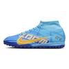 Килиан Мбаппе x Nike Zoom Mercurial Superfly 9 Academy TF Motivation Pack Мужские кроссовки Синий Балтийский-синий Белый DO9347-400