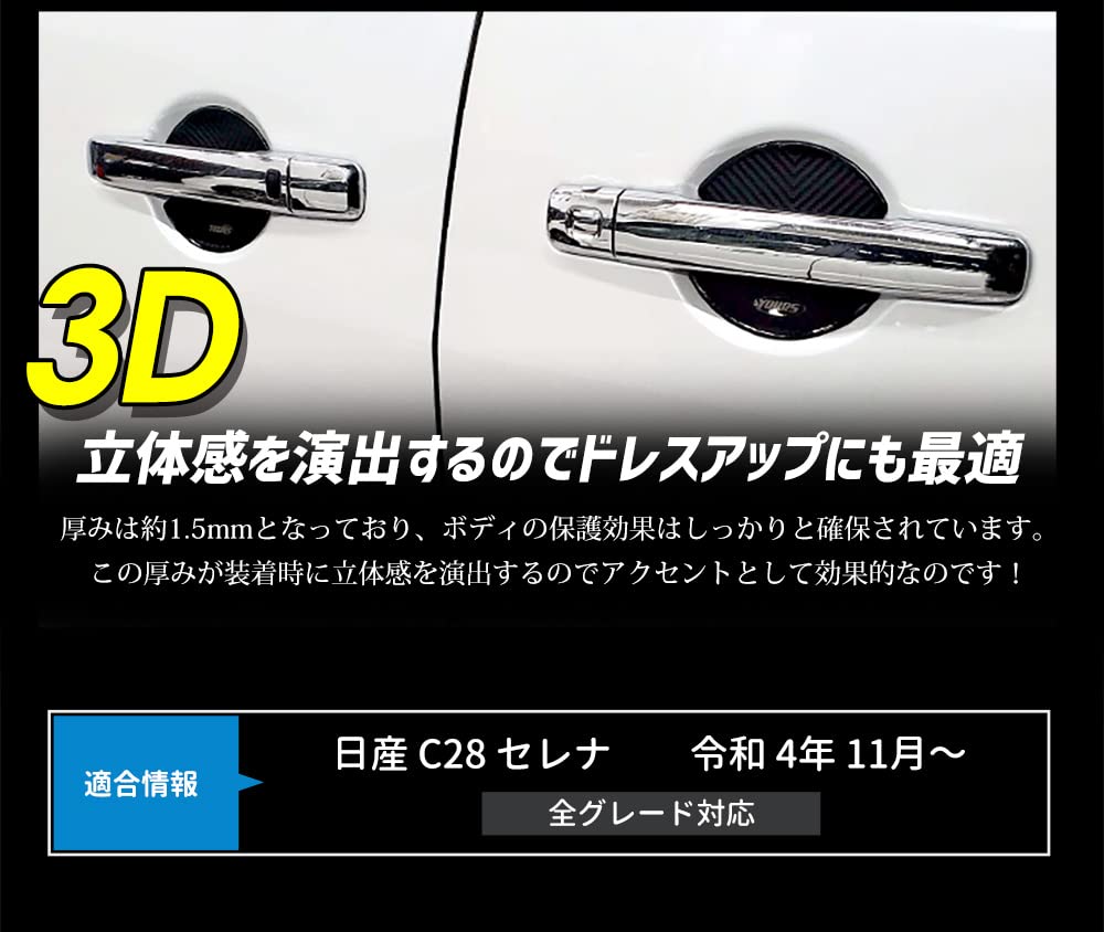 YOURS C28 SERENA Эксклюзивная защита от царапин на двери Защита двери [CS]