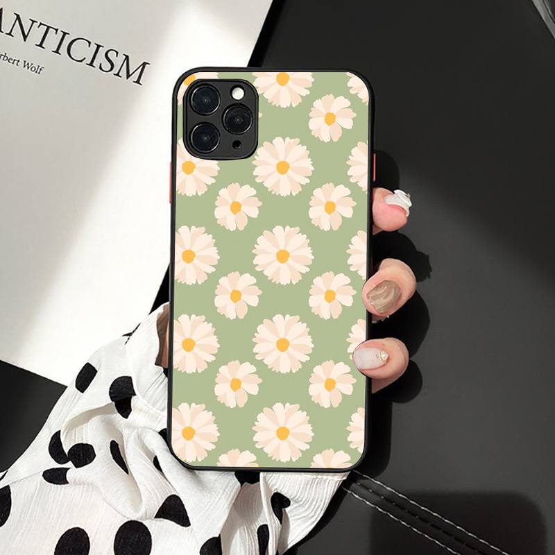 Зеленый эстетический чехол для телефона iPhone 13 11 8 7 6 6S Plus 7 8 plus X XS MAX 5S XR 12 Pro max se 2020 Funda Cover