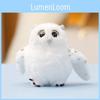 Cute Owl And Eagle Cartoon Plush Doll Pendant Keychain For Kids And Gift Giving