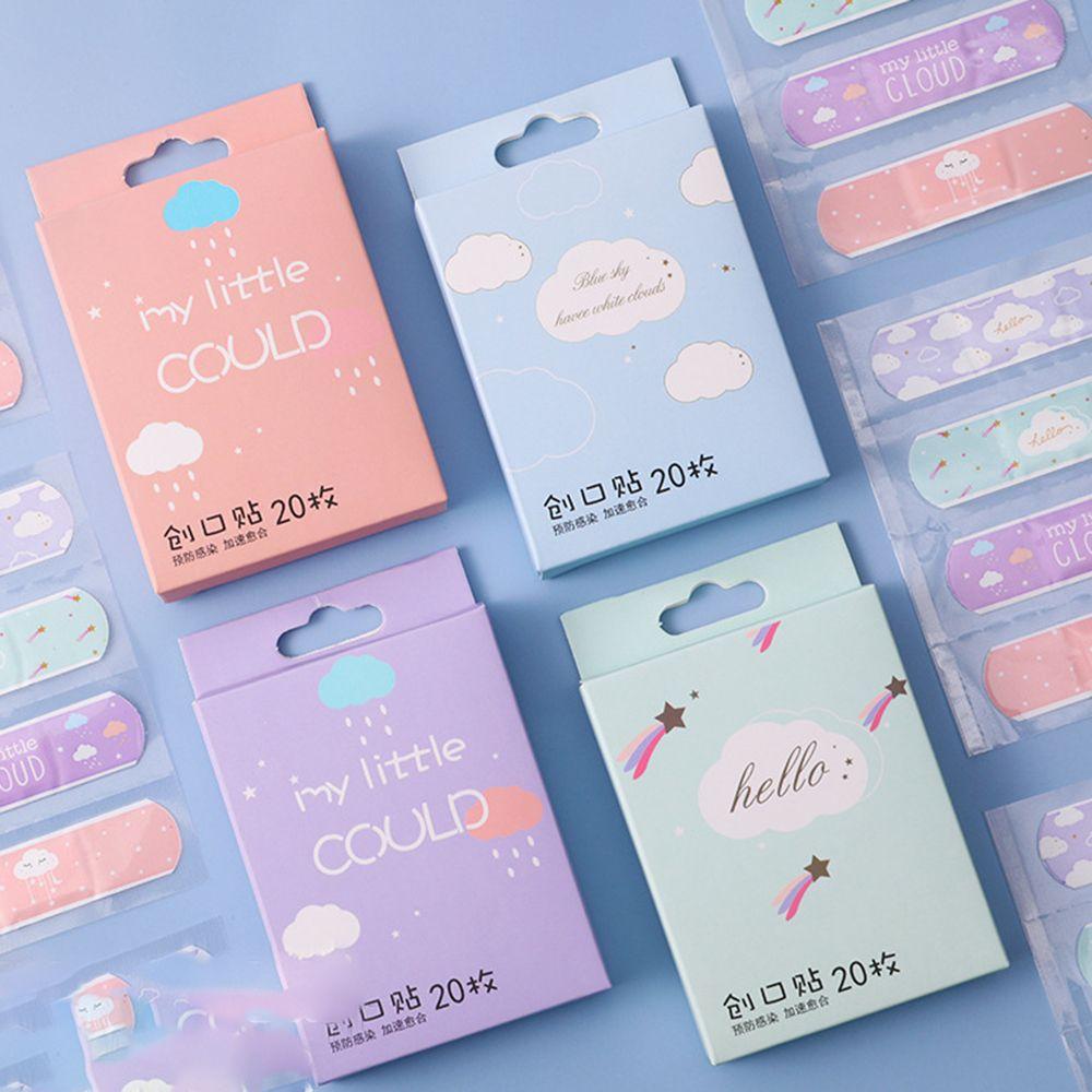 Детские мультяшные наклейки для оказания первой помощи при гемостазе, бинты для помощи