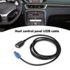 USB-кабель для экрана управления хостом, сменный USB-кабель хоста для Peugeot 308 308s 408, автомобильные аксессуары, длина 100 см