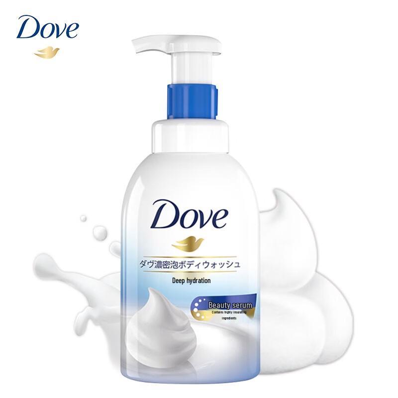 Dove Глубоко питающая пенка для душа
